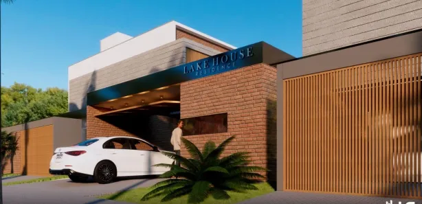 Sobrado com 3 Quartos à venda, 152m² no Graciosa - Orla 14, Palmas