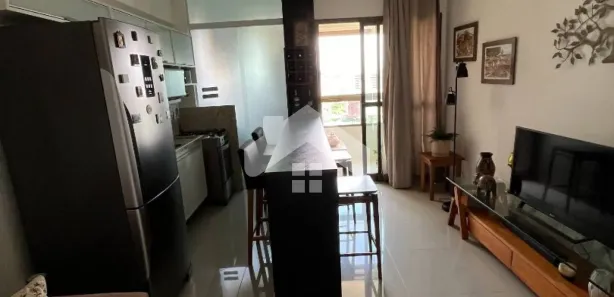Apartamento com 1 Quarto para alugar, 42m² no Jardim Armação, Salvador