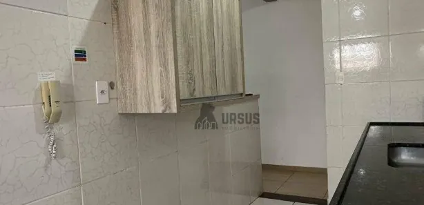 Apartamento com 2 Quartos à venda, 57m² no Areão, Taubaté