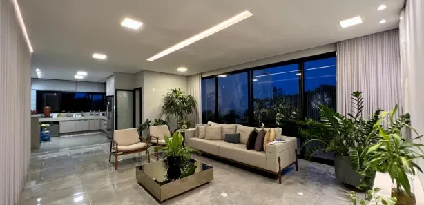 Casa de Condomínio com 4 Quartos à venda, 2000m² no Gran Royalle, Lagoa Santa