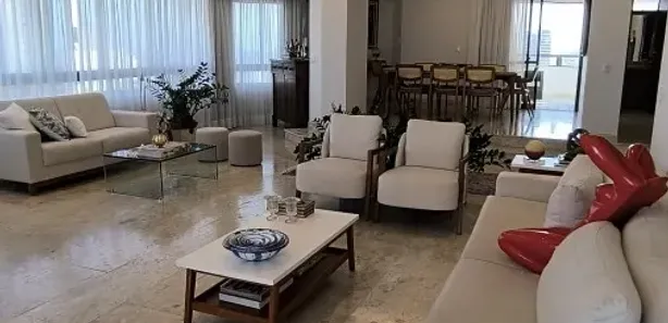 Apartamento com 4 Quartos à venda, 303m² no Chame-Chame, Salvador