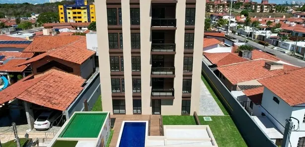 Apartamento com 2 Quartos à venda, 51m² no Capim Macio, Natal