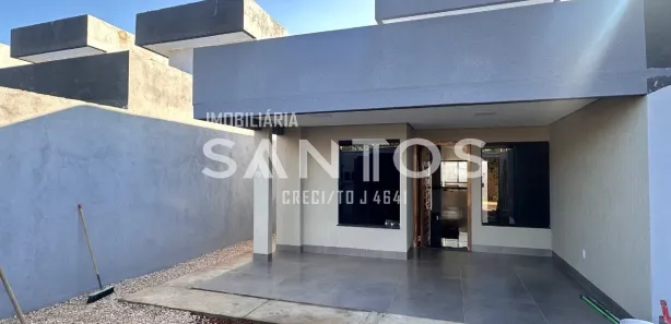 Casa com 2 Quartos à venda, 75m² no Setor Santa Fé 2 (Taquaralto), Palmas