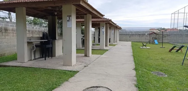 Apartamento com 2 Quartos para alugar, 51m² no Atuba, Pinhais