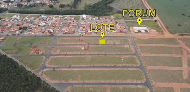 Lote/Terreno à venda, 200m² no Terras de São José, Itatinga
