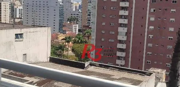 Sala Comercial com 1 Quarto à venda, 44m² no Boqueirão, Santos