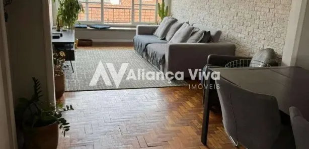 Apartamento com 3 Quartos à venda, 101m² no Humaitá, Rio de Janeiro