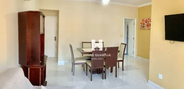 Apartamento com 2 Quartos à venda, 87m² no Jardim Las Palmas, Guarujá