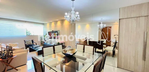 Apartamento com 3 Quartos à venda, 117m² no Carmo, Belo Horizonte