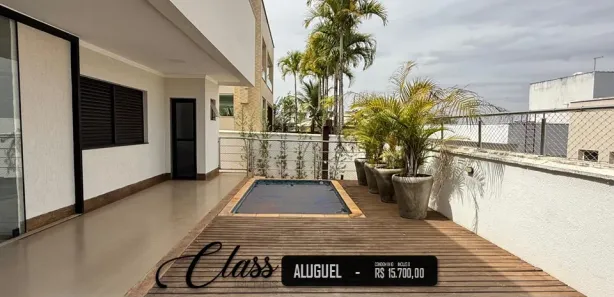 Casa de Condomínio com 4 Quartos para alugar, 320m² no Alphaville Flamboyant Residencial Araguaia, Goiânia