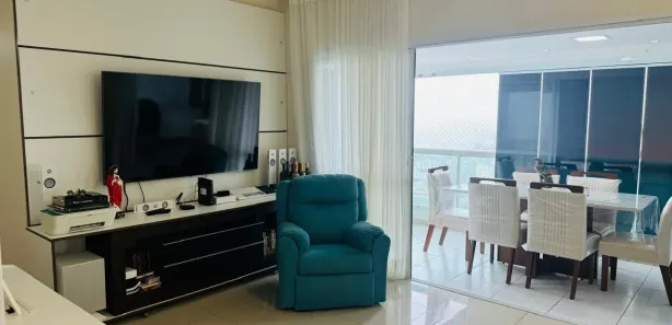 Apartamento com 4 Quartos para alugar, 123m² no Horto Bela Vista, Salvador