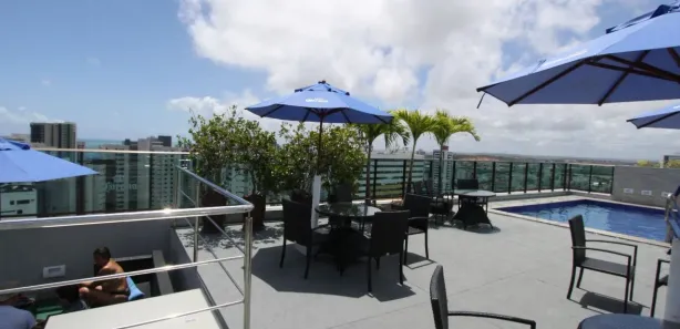 Flat com 1 Quarto para alugar, 45m² no Boa Viagem, Recife