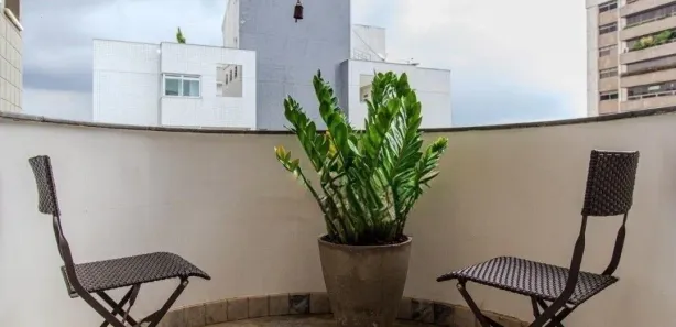Cobertura com 2 Quartos à venda, 144m² no Savassi, Belo Horizonte