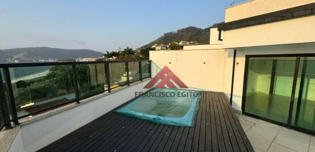 Cobertura com 4 Quartos para venda ou aluguel, 240m² no Charitas, Niterói