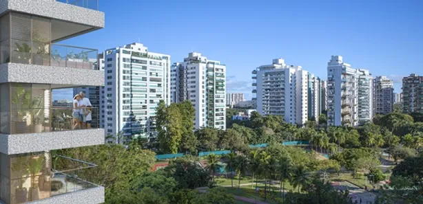 Be Península Parque no Barra da Tijuca, Rio de Janeiro