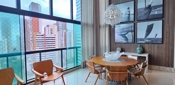 Apartamento com 4 Quartos à venda, 320m² no Horto Florestal, Salvador