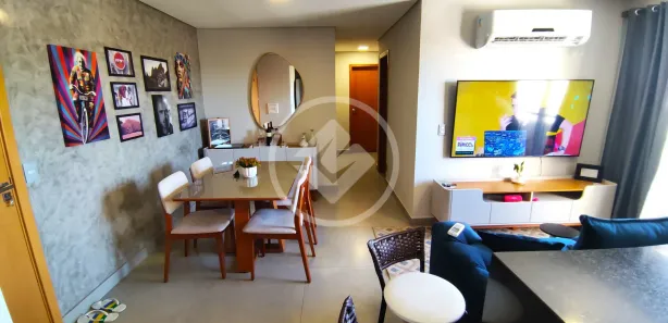 Apartamento com 3 Quartos para venda ou aluguel, 72m² no Porto, Cuiabá