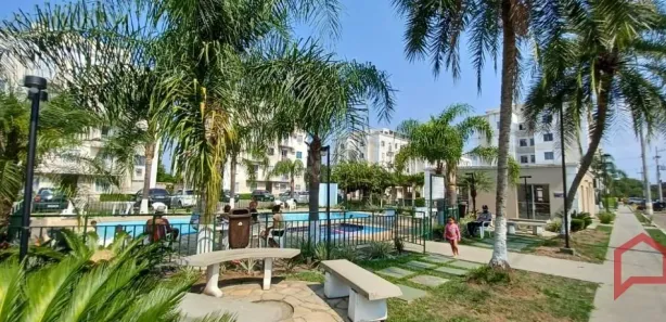 Apartamento com 3 Quartos para alugar, 58m² no Santos Dumont, São Leopoldo