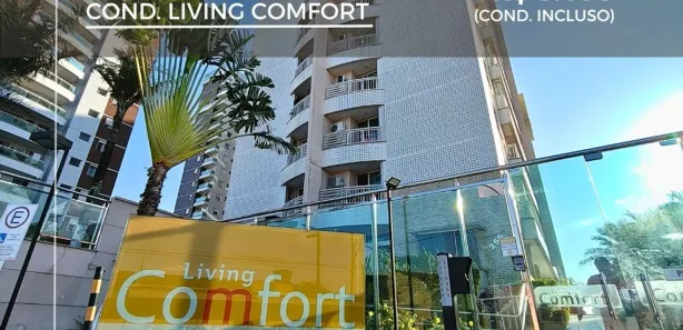 Apartamento com 3 Quartos para alugar, 113m² no Dom Pedro I, Manaus