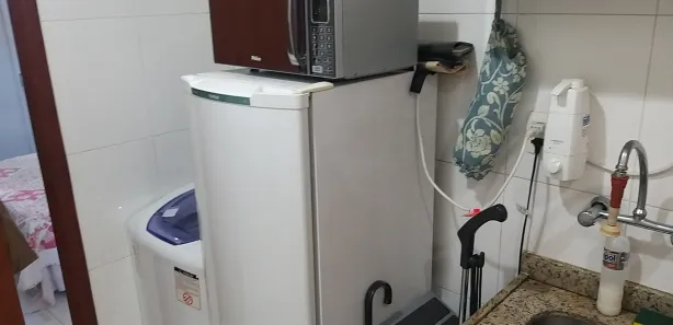 Apartamento com 1 Quarto para alugar, 35m² no Botafogo, Rio de Janeiro