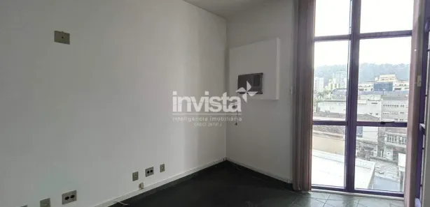 Sala Comercial para alugar, 70m² no Gonzaga, Santos
