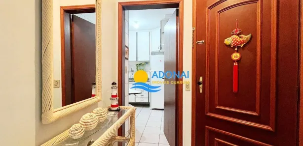 Apartamento com 2 Quartos à venda, 75m² no Vila Alzira, Guarujá