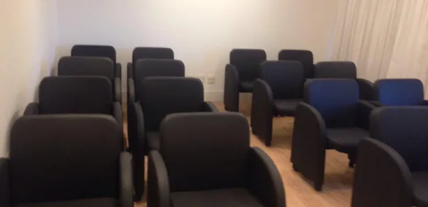 Sala Comercial para alugar, 104m² no Paquetá, Santos