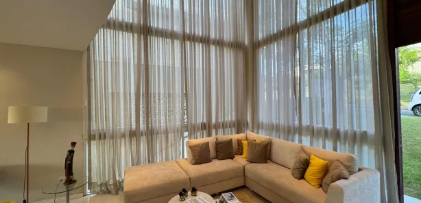 Casa de Condomínio com 3 Quartos para venda ou aluguel, 380m² no Alphaville (Abrantes), Camaçari