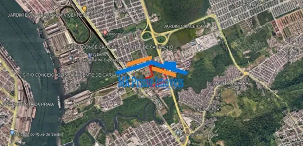 Lote/Terreno à venda, 93000m² no Vila Santo Antônio, Guarujá