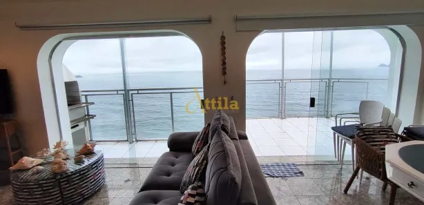 Apartamento com 4 Quartos para venda ou aluguel, 200m² no Pitangueiras, Guarujá