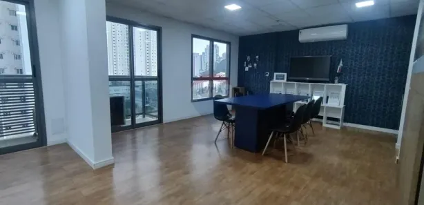 Sala Comercial para alugar, 76m² no Campestre, Santo André