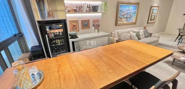 Apartamento com 4 Quartos à venda, 145m² no Carmo, Belo Horizonte