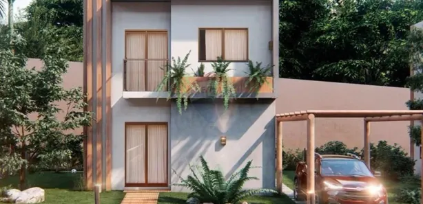 Casa com 3 Quartos à venda, 72m² no Praia do Forte, Mata de São João
