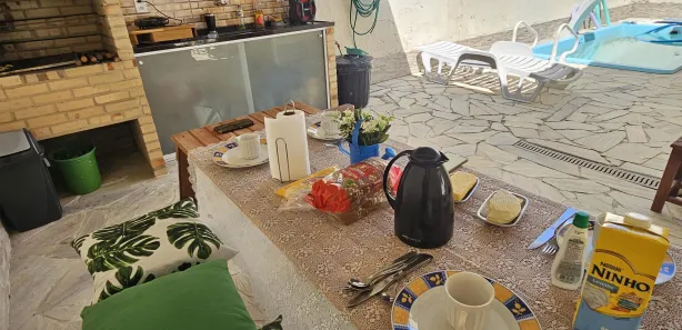 Casa de Condomínio com 3 Quartos para venda ou aluguel, 130m² no Ogiva, Cabo Frio
