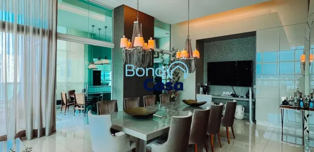 Cobertura com 5 Quartos à venda, 402m² no Adrianópolis, Manaus