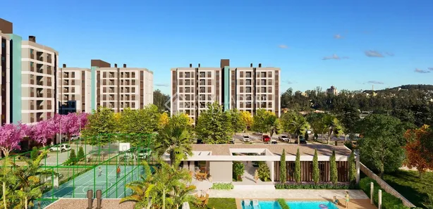 Apartamento com 2 Quartos à venda, 44m² no Santa Rita, Guaíba