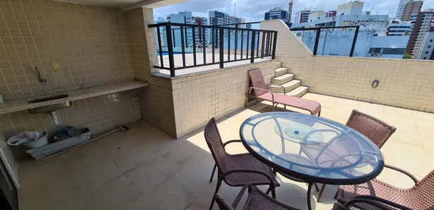 Cobertura com 3 Quartos à venda, 220m² no Pituba, Salvador