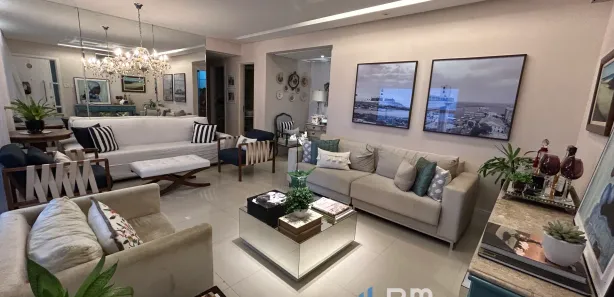Apartamento com 3 Quartos à venda, 138m² no Pituba, Salvador