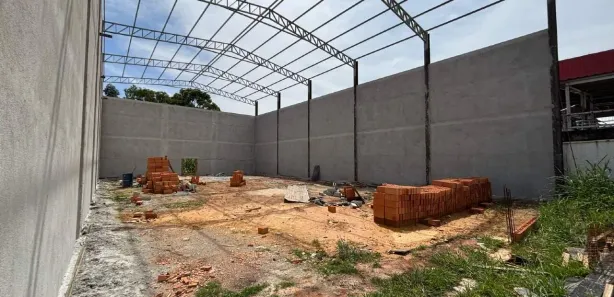 Galpão/Depósito/Armazém para alugar, 470m² no Bom Destino, Santa Luzia
