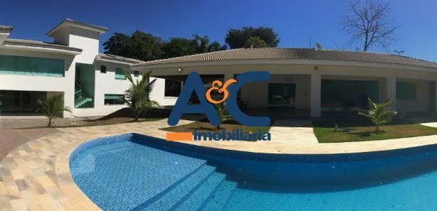 Casa de Condomínio com 6 Quartos à venda, 1000m² no Acácias, Lagoa Santa
