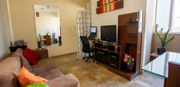 Apartamento com 3 Quartos à venda, 75m² no Grajaú, Belo Horizonte