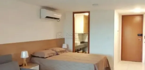 Apartamento com 1 Quarto à venda, 29m² no Ponta de Serrambi, Ipojuca