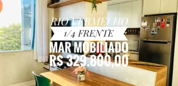 Apartamento com 1 Quarto à venda, 44m² no Rio Vermelho, Salvador