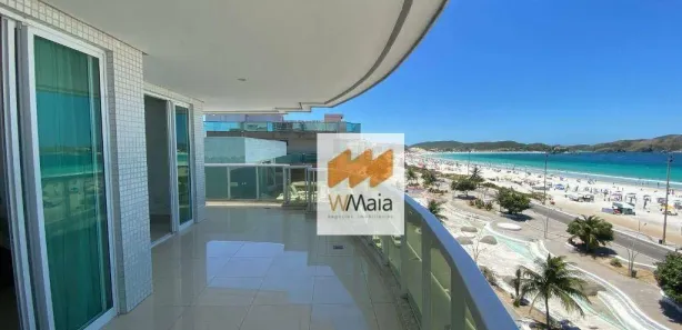Cobertura com 4 Quartos à venda, 271m² no Passagem, Cabo Frio