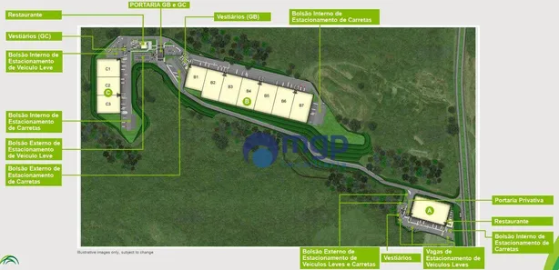 Galpão/Depósito/Armazém para alugar, 6820m² no Parque Santa Amélia, Itapecerica da Serra