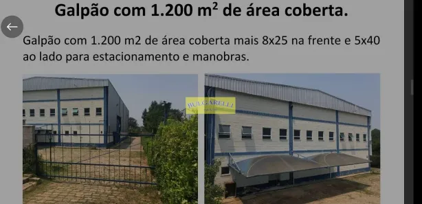 com 1 Quarto para venda ou aluguel, 1500m² no Pinhal, Cabreúva