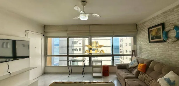 Apartamento com 3 Quartos à venda, 95m² no Vila Alzira, Guarujá