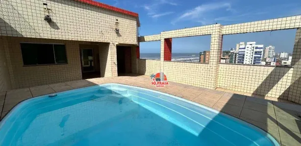 Cobertura com 4 Quartos à venda, 190m² no Jardim Marina, Mongaguá