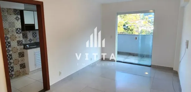 Apartamento com 1 Quarto para alugar, 50m² no Nogueira, Petrópolis