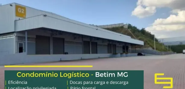 Galpão/Depósito/Armazém para alugar, 939m² no Amazonas, Betim